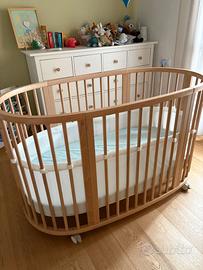 Stokke Sleepi V3 Mini + Bed completo - materassi,