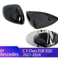 Mercedes benc classe c specchietti calotte nero