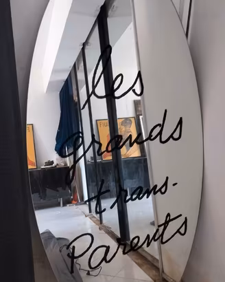 Specchio les grands trans-parents