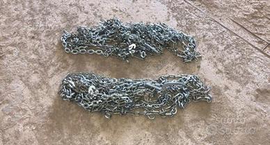 Catene da neve come nuove