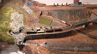 Plastico ferroviario scala N