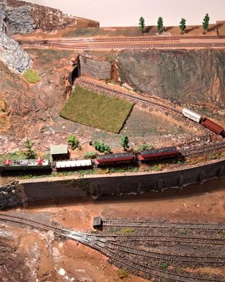 Plastico ferroviario scala N