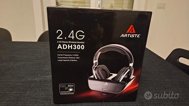 Cuffie wireless alta qualità Artiste 2.4G ADH300