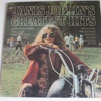 Disco da collezione Janis Joplin´s Greatest Hits L