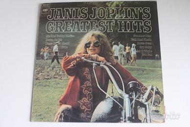 Disco da collezione Janis Joplin´s Greatest Hits L