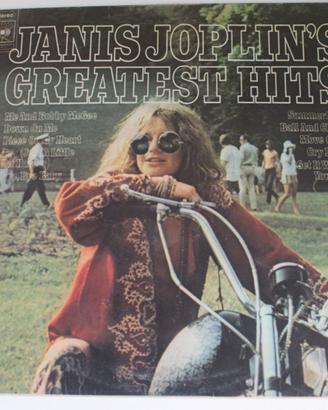 Disco da collezione Janis Joplin´s Greatest Hits L
