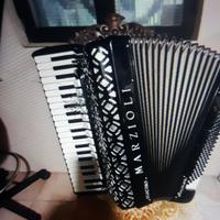 FISARMONICA MARZIOLI 41/120 4/5 + AMPLIFICATA