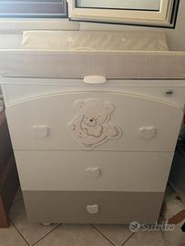 Bagnetto color tortora Cam