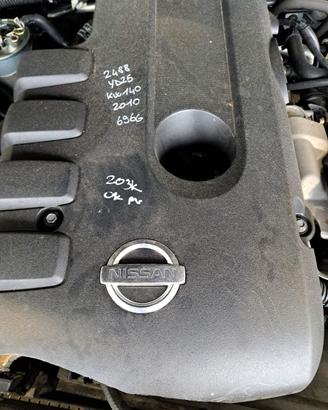 cambio nissan NAVARA YD25 200.000KM 2010 140KW