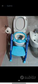 Riduttore wc con scaletta 
