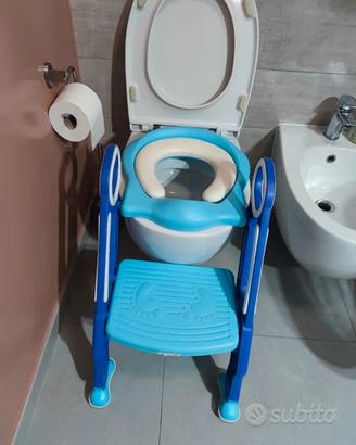 Riduttore wc con scaletta 
