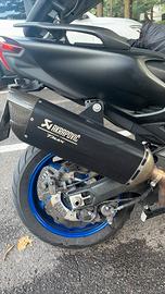 scarico akrapovic  tmax 560 2020-2024 euro 5