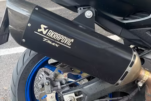 scarico akrapovic  tmax 560 2020-2024 euro 5