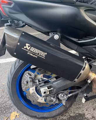 scarico akrapovic  tmax 560 2020-2024 euro 5
