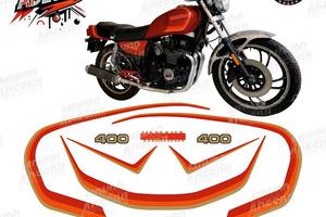 Adesivi compatibili con XJ 400 anno 1981/82 - comp