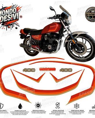 Adesivi compatibili con XJ 400 anno 1981/82 - comp