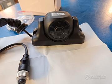 Telecamera 12V IP69K Full HD 130°