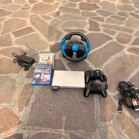 Playstation 2 con accessori