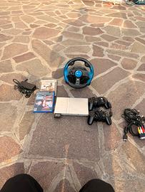 Playstation 2 con accessori