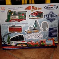 Trenino Babbo Natale/giochi/bambini