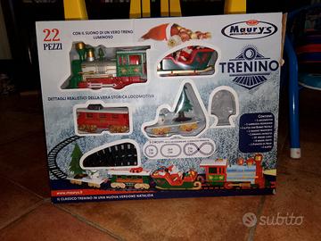 Trenino Babbo Natale/giochi/bambini