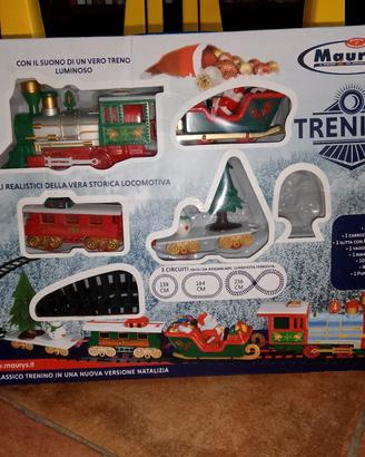 Trenino Babbo Natale/giochi/bambini
