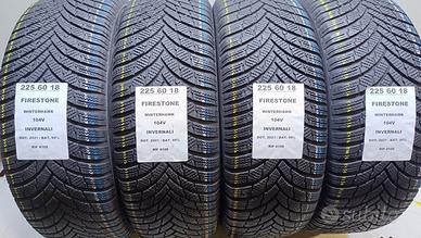 4 GOMME 225 60 18 FIRESTONE INV RIF4108