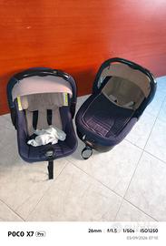 navicella e ovetto per neonato Jane  no struttura 