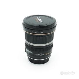 Canon EF-S 10-22mm f/3.5-4.5 USM