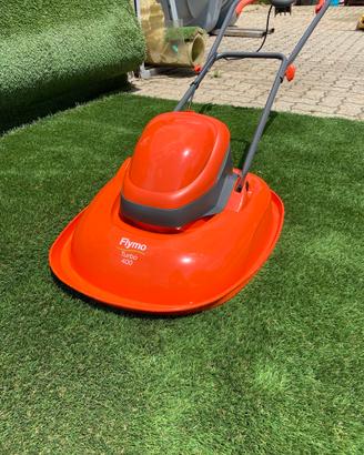 Flymo Turbo 400 Rasaerba a Cuscino d'Aria Nuovo
