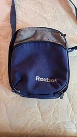 Tracolla Reebok blu e grigia