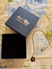 collana con segno zodiacale dello scorpione 