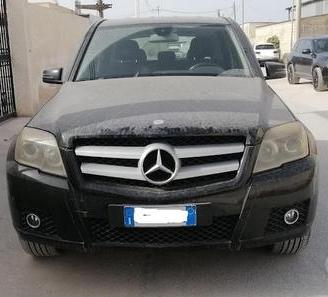 Ricambi Mercedes GLK 220 D del 2009