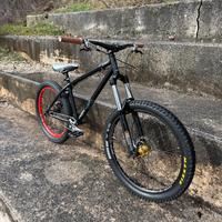 Bici freeride hardtail