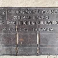 Targa I.N.F.P.S vintage