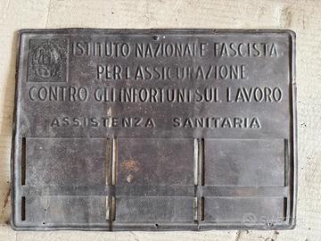 Targa I.N.F.P.S vintage