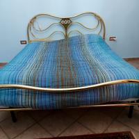 letto in ottone 