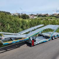 Semirimorchio Carrellone Trasporto Veicoli NUOVO