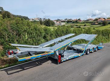 Semirimorchio Carrellone Trasporto Veicoli NUOVO