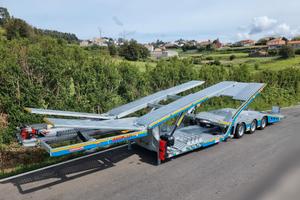 Semirimorchio Carrellone Trasporto Veicoli NUOVO