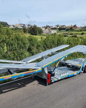 Semirimorchio Carrellone Trasporto Veicoli NUOVO