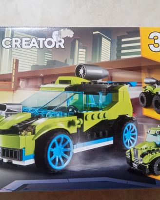 Lego Creator 31074 COMPLETO 
