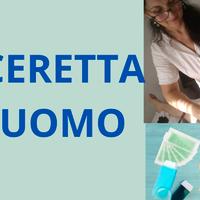 CERETTA UOMO- con cera brasiliana