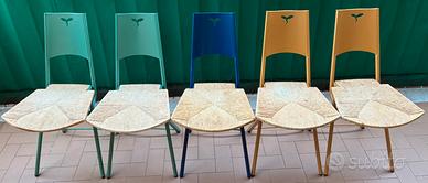 Sedie pieghevoli “Mia” di Cattelan