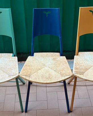 Sedie pieghevoli “Mia” di Cattelan
