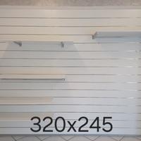 Scaffalatura a blocchi