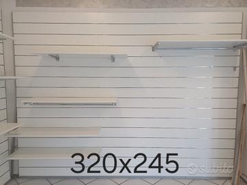 Scaffalatura a blocchi