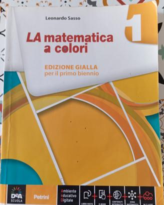 libro di matematica 