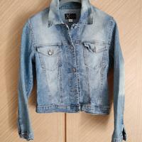 Giubbino jeans donna