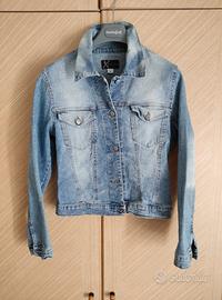 Giubbino jeans donna